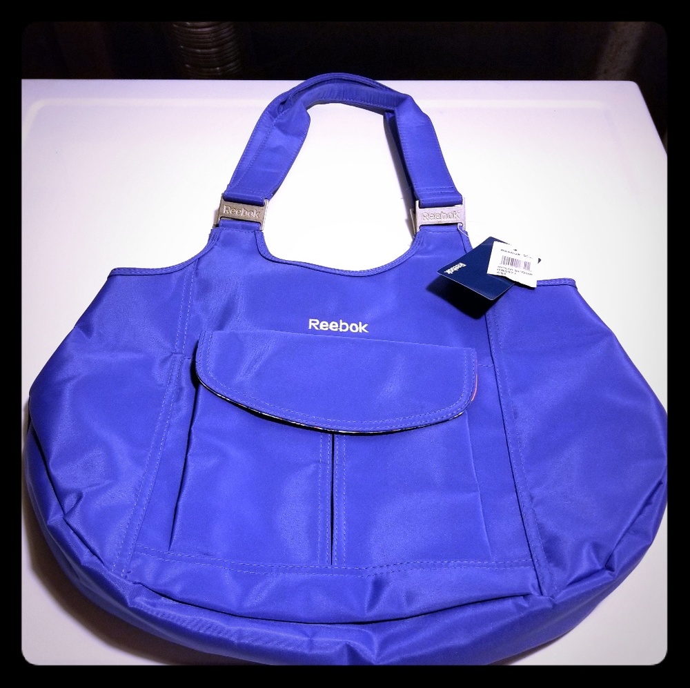 Brand New Reebok Scoop Handbag
